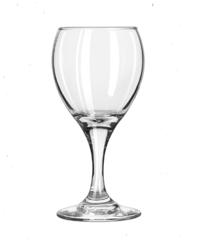 Libbey - 3965 White Wine Goblet Teardrop - 251 ml.