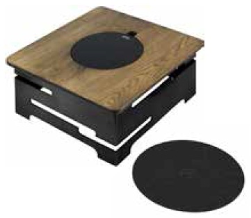 Tiger - Multi Stand Square (Black)